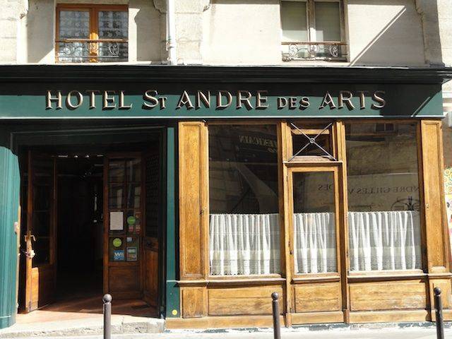 Hotel Saint-André-des-Arts, Paris - Review by EuroCheapo